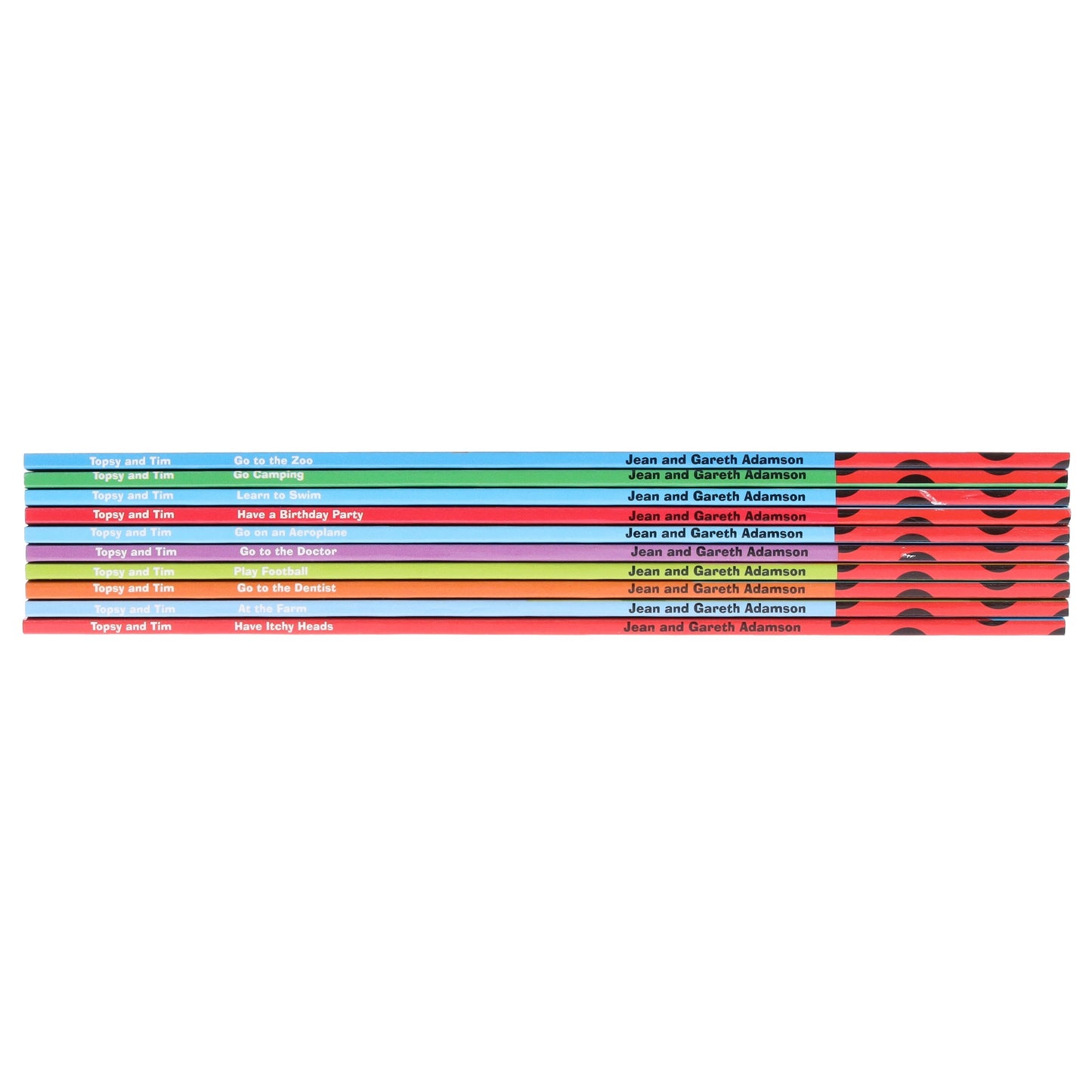 Topsy and Tim First Experience by Jean and Gareth Adamson 10 Books Collection Box Set - Ages 0-5 - Paperback