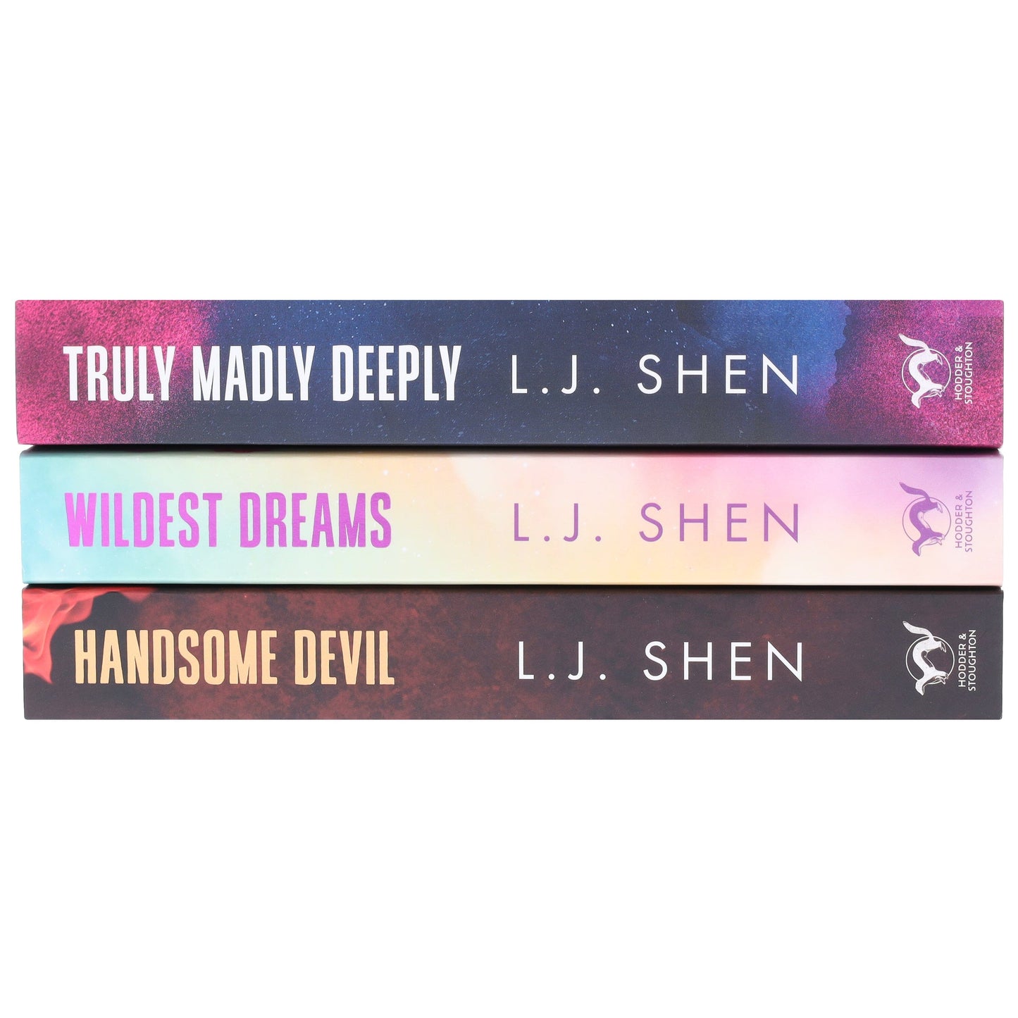 Forbidden Love Series by L.J. Shen 3 Books Collection Set - Fiction - Paperback