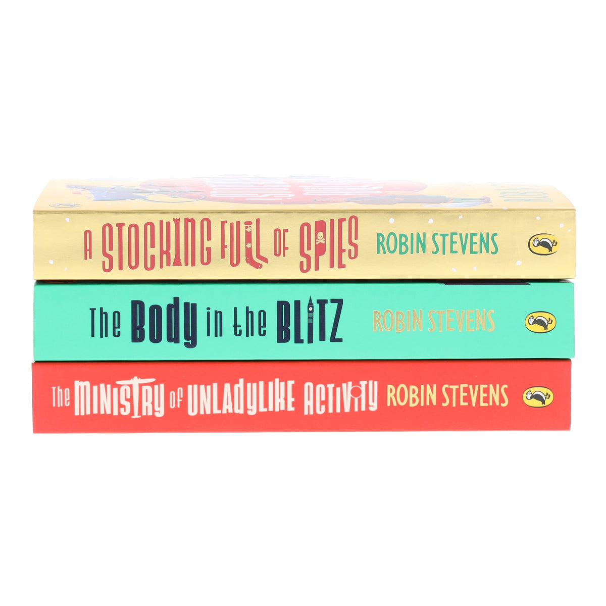 The Ministry of Unladylike Activity by Robin Stevens 3 Books Collection Set - Ages 8-13 - Paperback