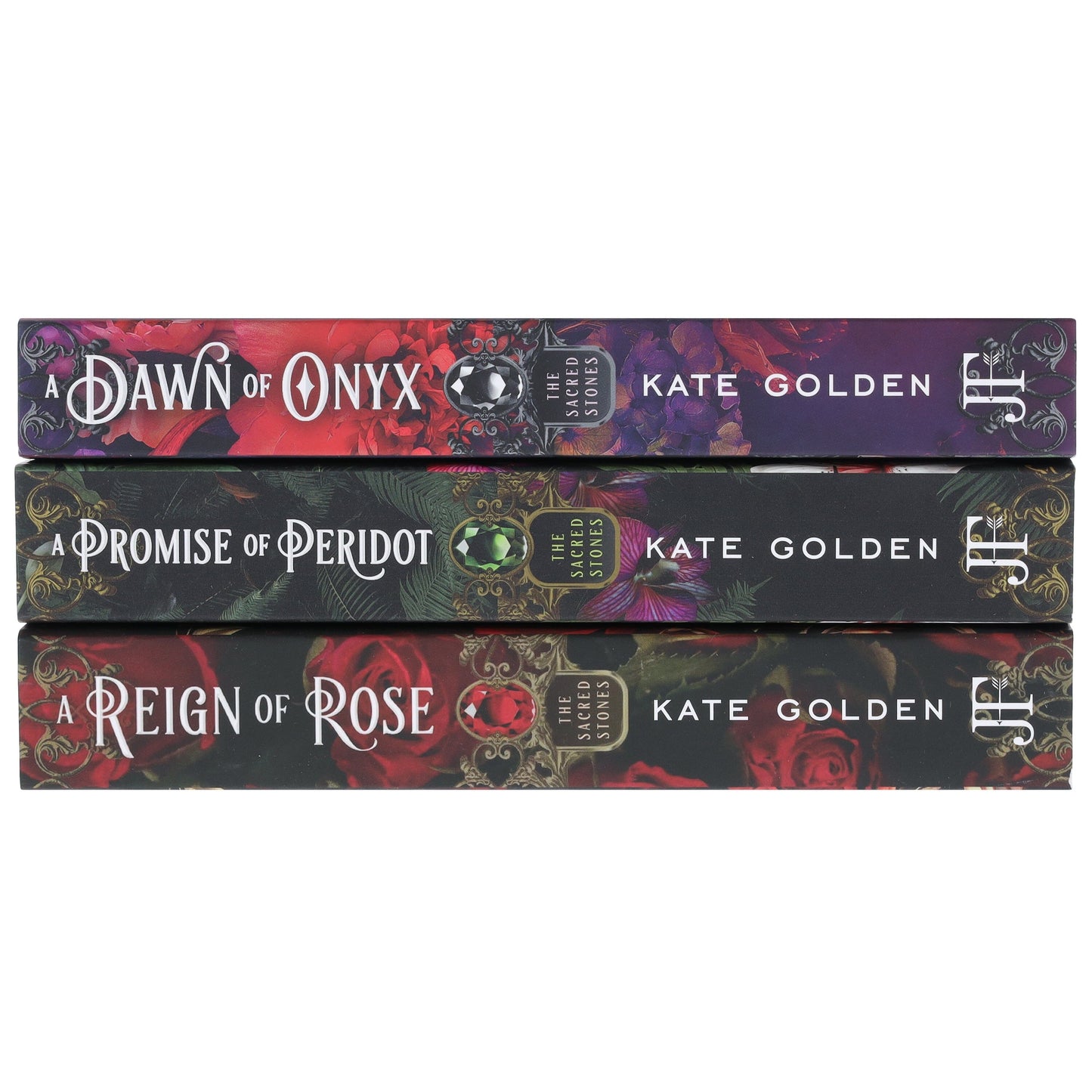 Sacred Stones Trilogy by Kate Golden: 3 Books Collection Set - Fiction - Paperback