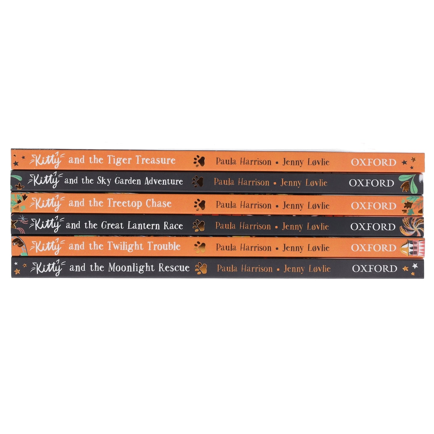 Kitty's Superhero Adventures by Paula Harrison 6 Books Collection - Ages 5+ - Paperback