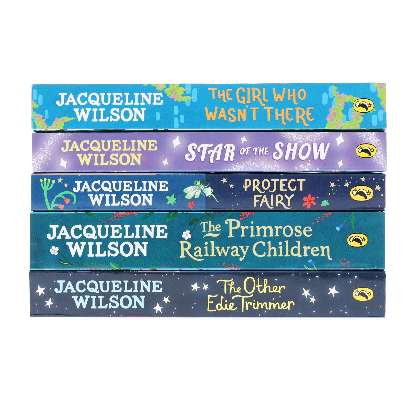 Jacqueline Wilson Collection Illustrated 5 Books Set - Ages 7+ - Paperback