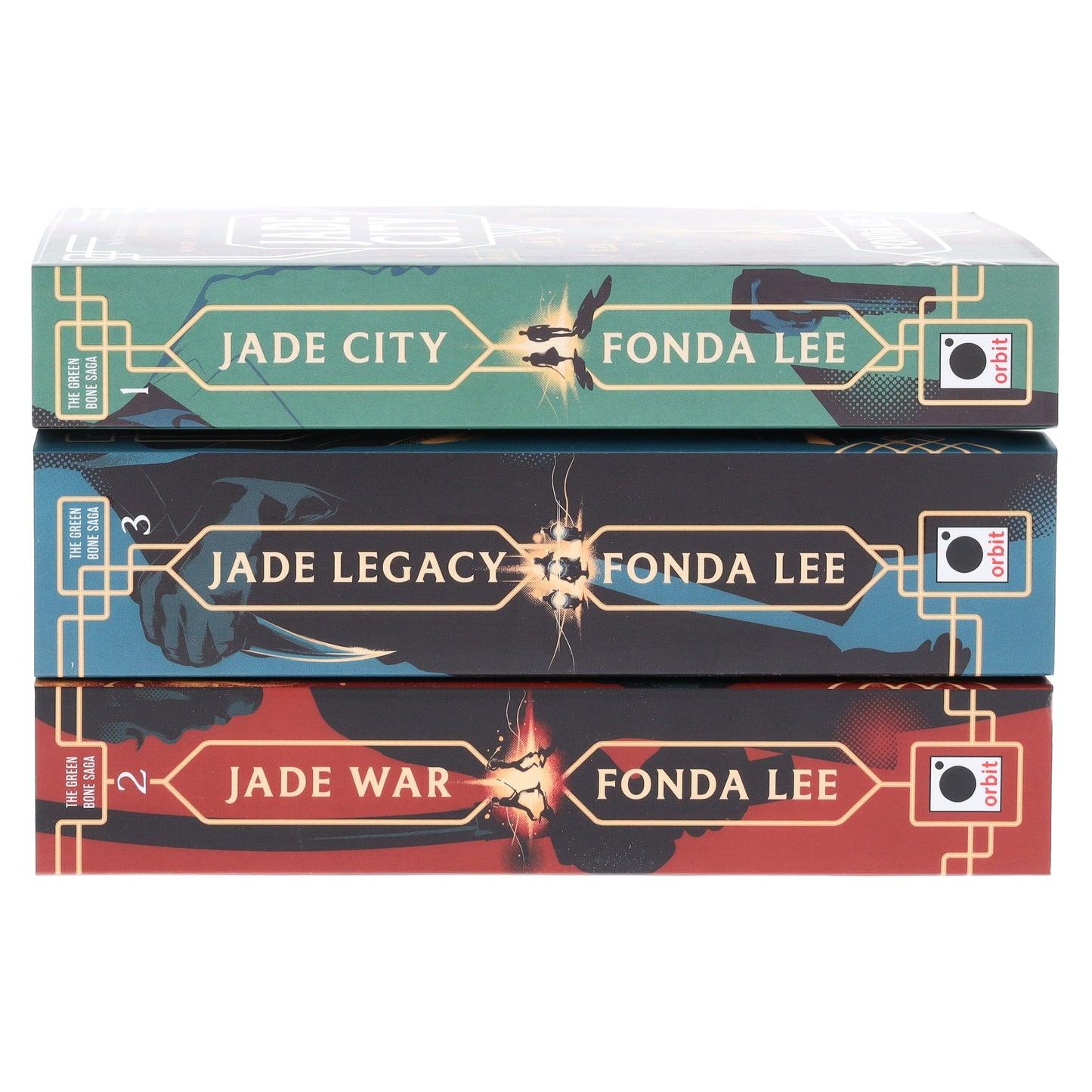 The Green Bone Saga Series By Fonda Lee: 3 Books Collection Set - Fiction - Paperback