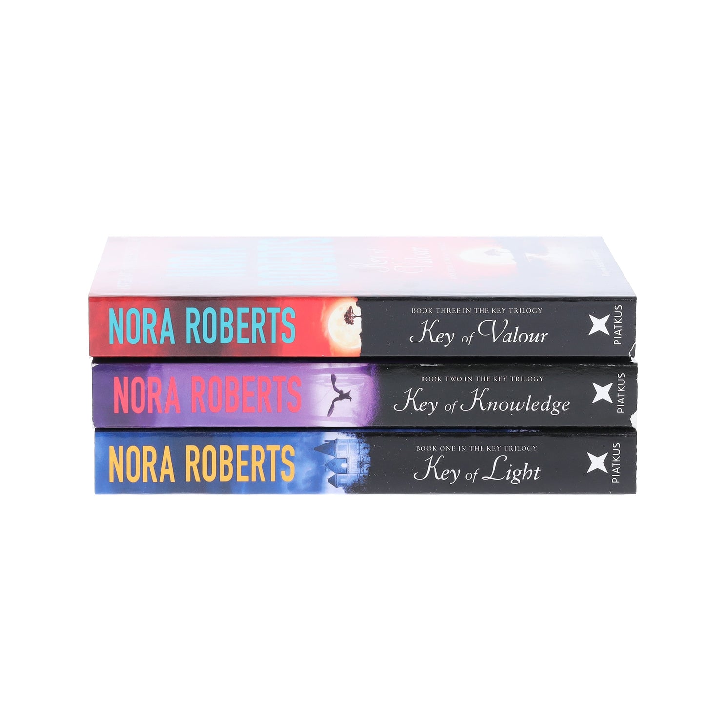 諾拉羅伯茲 (Nora Roberts) 的《鑰匙三部曲》3 冊套裝 - 小說 - 平裝本