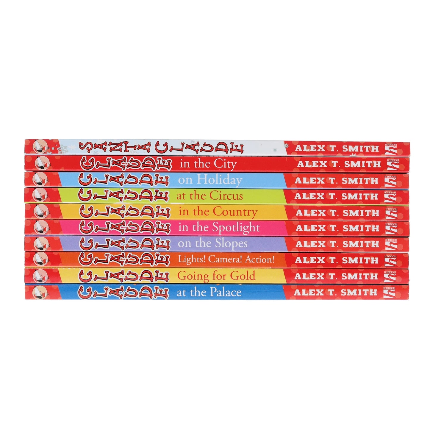 Claude Complete Collection Rather Smashing Adventures by Alex T. Smith 10 Books Box Set - Ages 5-9 - Paperback