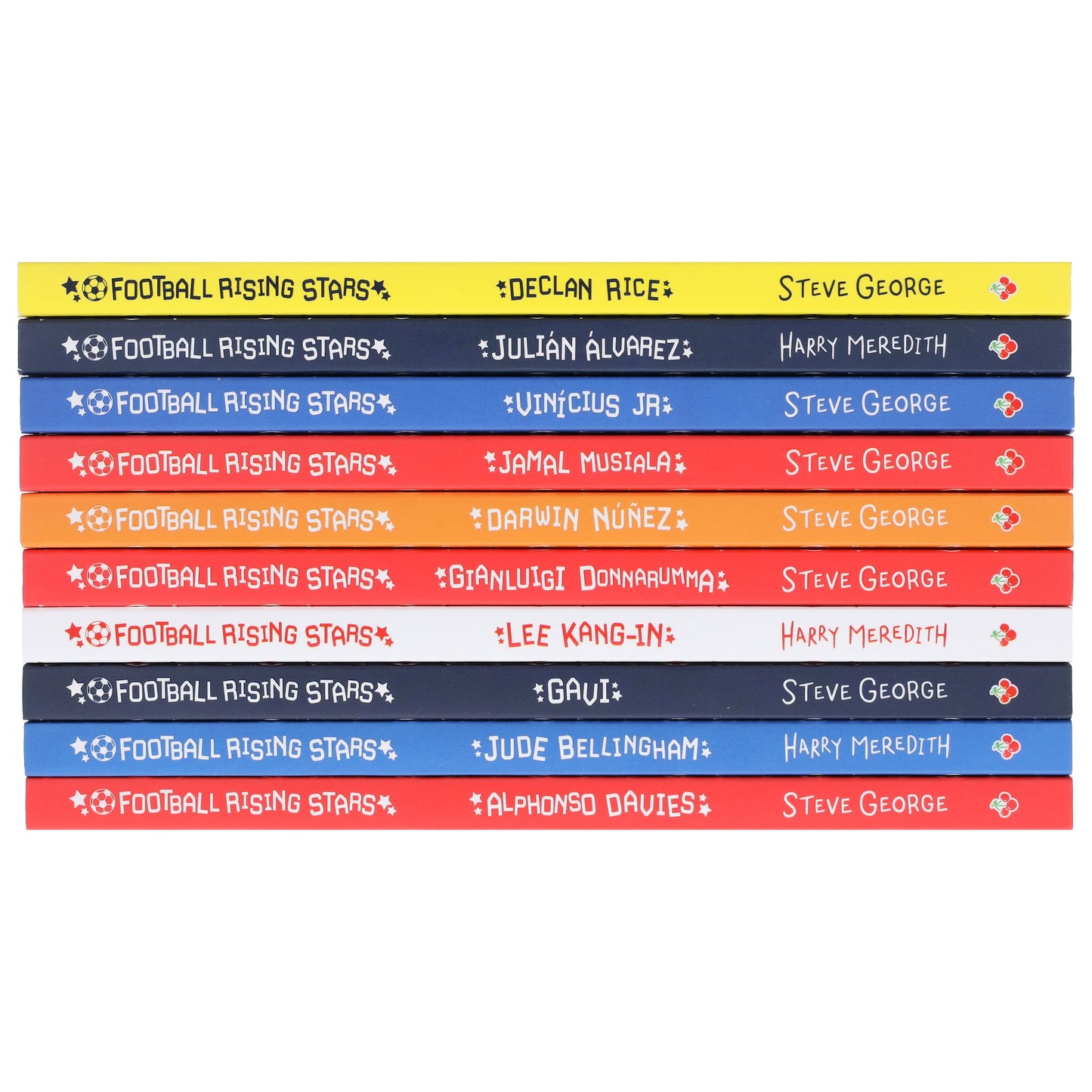 Football Rising Stars Series 2: by Harry Meredith & Steve George 10 Books Collection Box Set - Ages 7-9 - Paperback