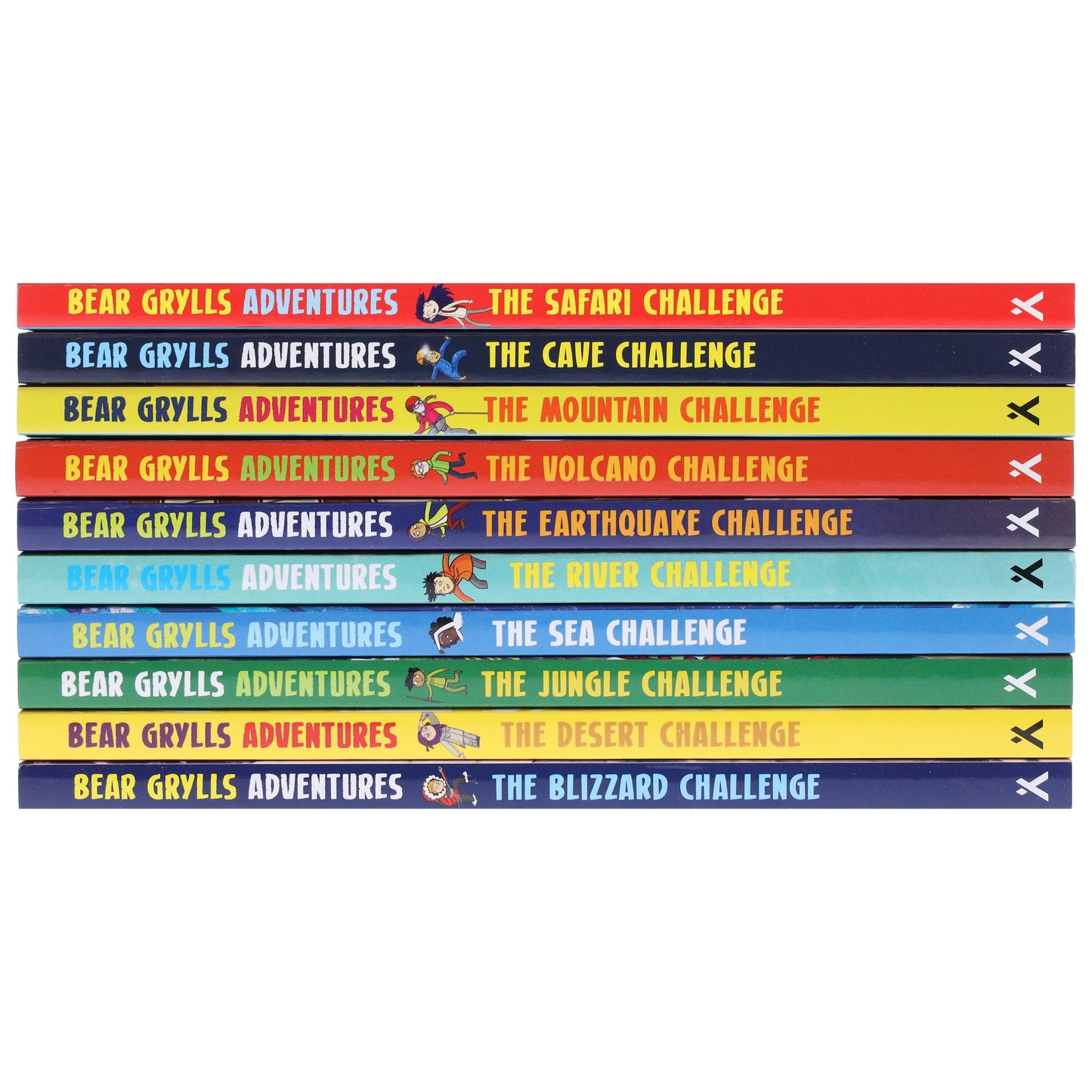 Bear Grylls Adventure Series 10 Books Collection Set - Ages 7-9 - Paperback