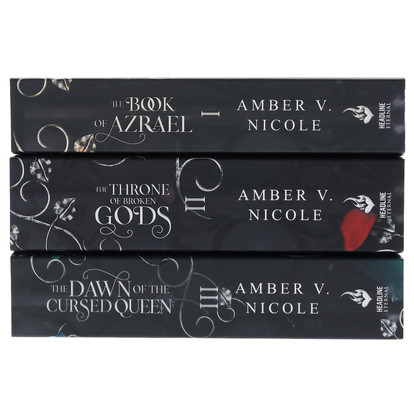 眾神與怪物系列，作者：Amber V. Nicole，3 本書合集套裝 - 小說 - 平裝本