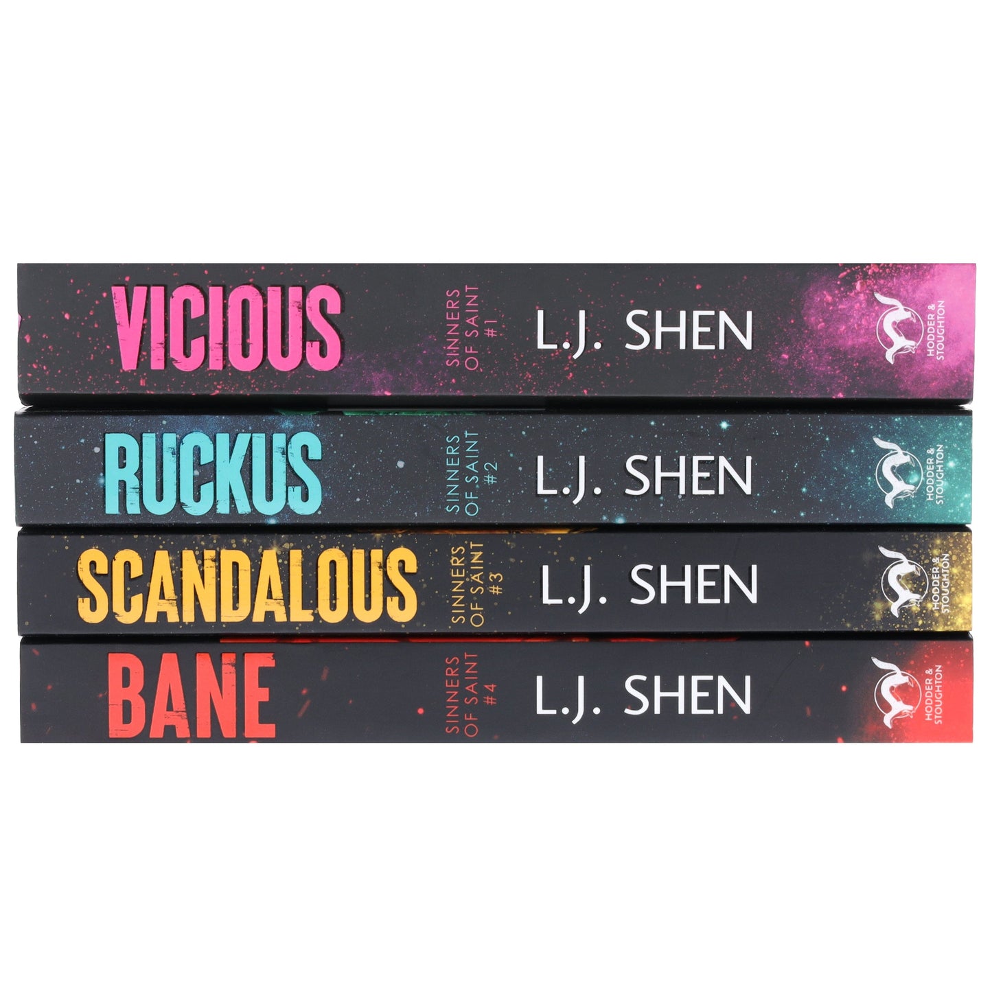 Sinners of Saint Series by L.J. Shen 4 Books Collection Set - Fiction - Paperback
