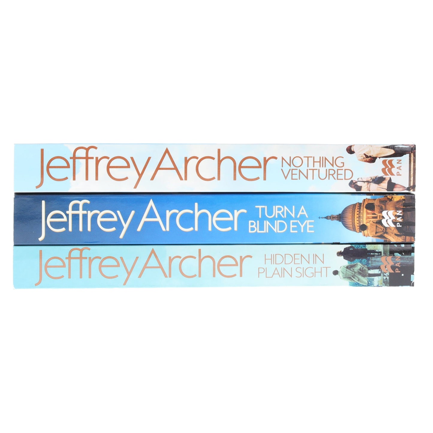 William Warwick Thriller Novels By Jeffrey Archer: 3 Books Collection Set - Fiction - Paperback