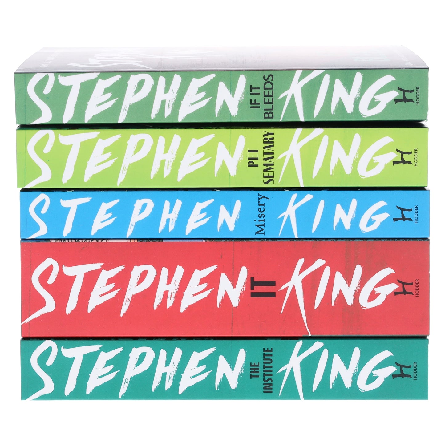 Stephen King Epic Classic Collection 5 Books Box Set - Fiction - Paperback