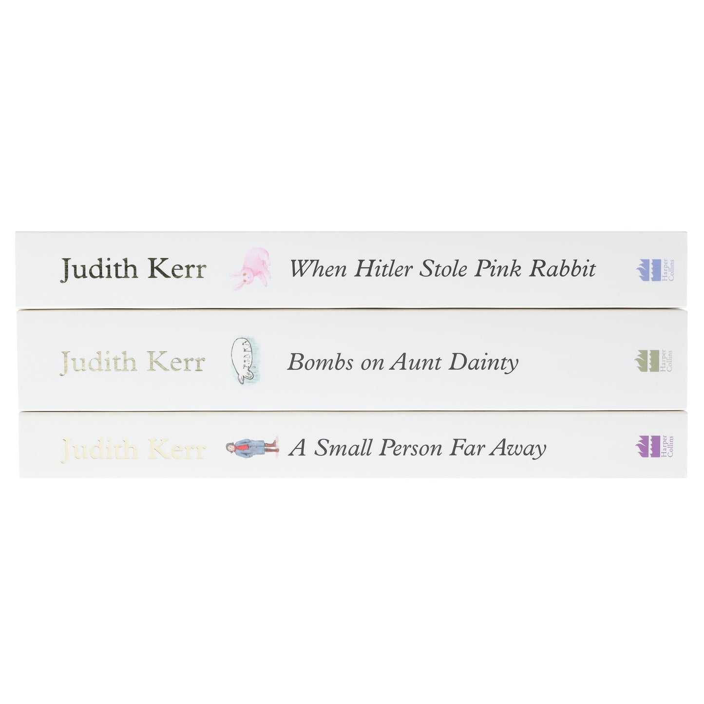 Out Of The Hitler Time by Judith Kerr 3 Books Set – Ages 9-14 – Paperback