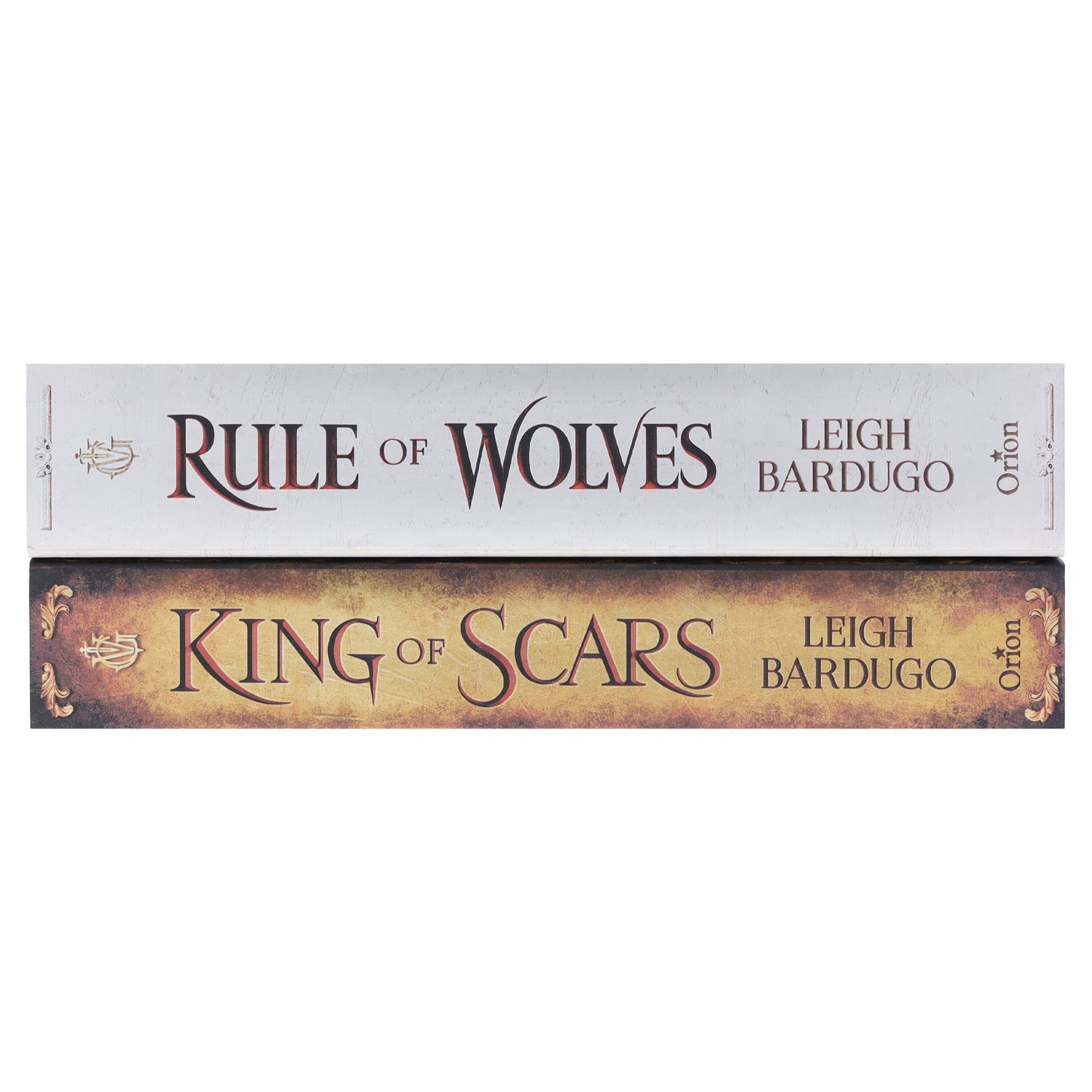 格里沙宇宙傷痕之王二部曲，作者：Leigh Bardugo，2 本書合集套裝 - 適合年齡 12-15 歲 - 平裝