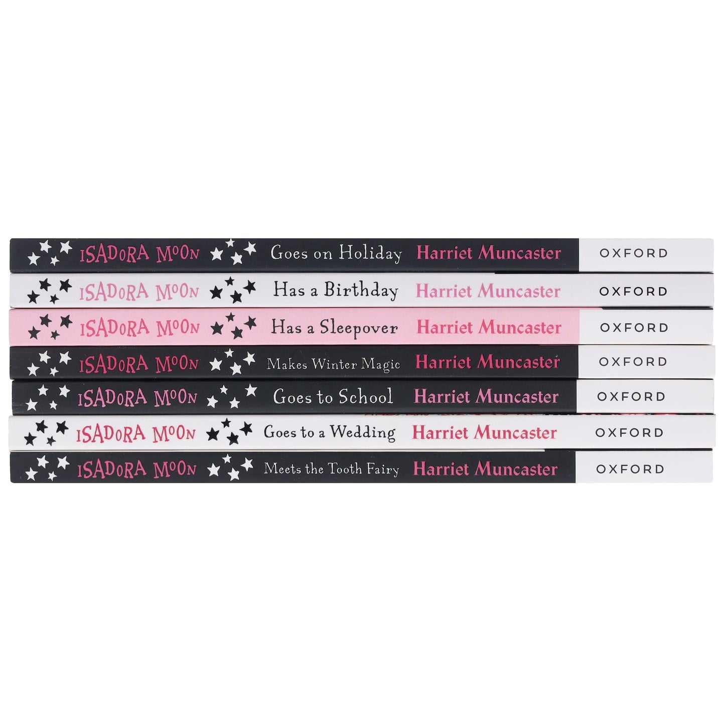 Isadora Moon (Set 2) by Harriet Muncaster: 7 Books Collection Set - Ages 5-7 - Paperback