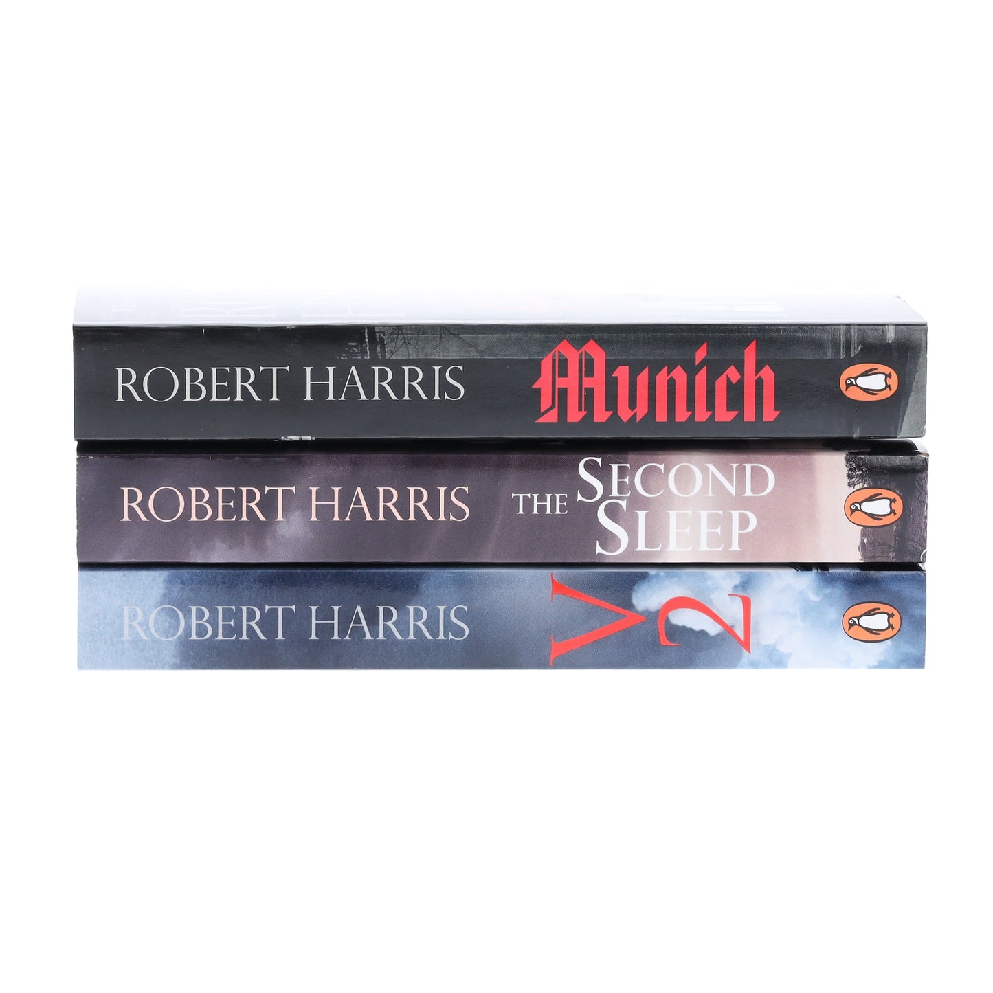 Robert Harris Collection (Munich, The Second Sleep & V2) 3 Books Set - Fiction - Paperback