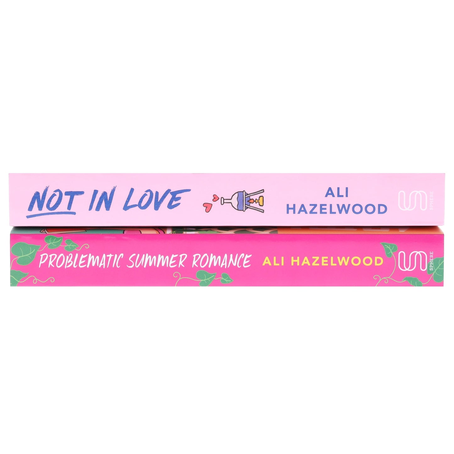 Not In Love Series (Not In Love & Problematic Summer Romance) by Ali Hazelwood 2 Books Collection Set - Fiction - Paperback