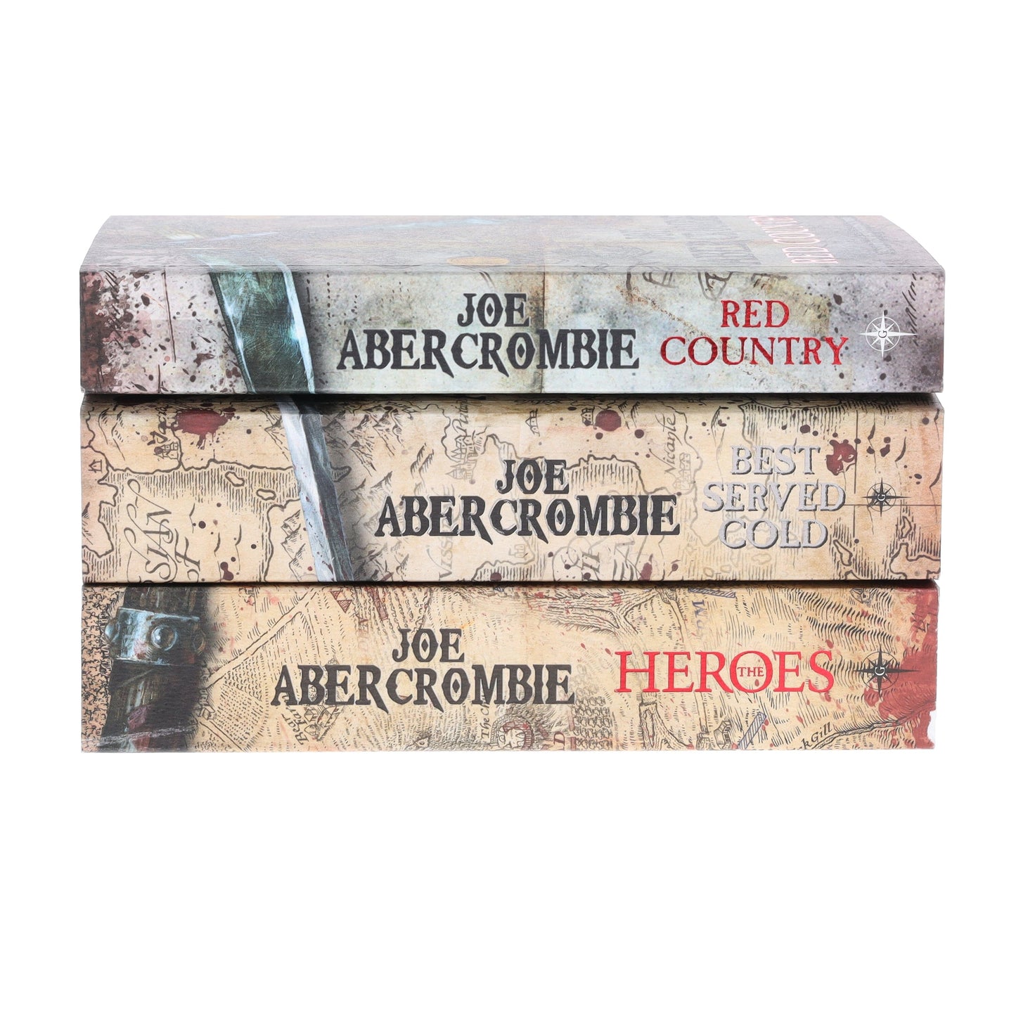 World of the First Law Series by Joe Abercrombie 3 Books Collection Set - Fiction - Paperback