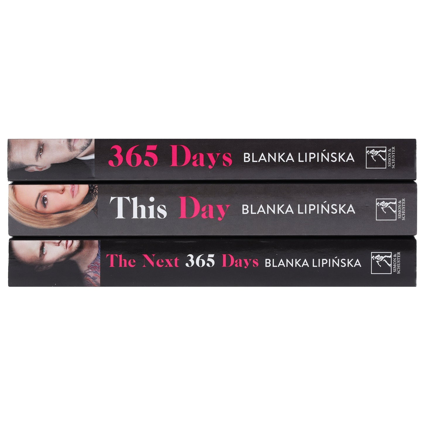 布蘭卡·利平斯卡 (Blanka Lipinska) 創作的《365 天》系列 (3 冊套裝) - 小說 - 平裝本