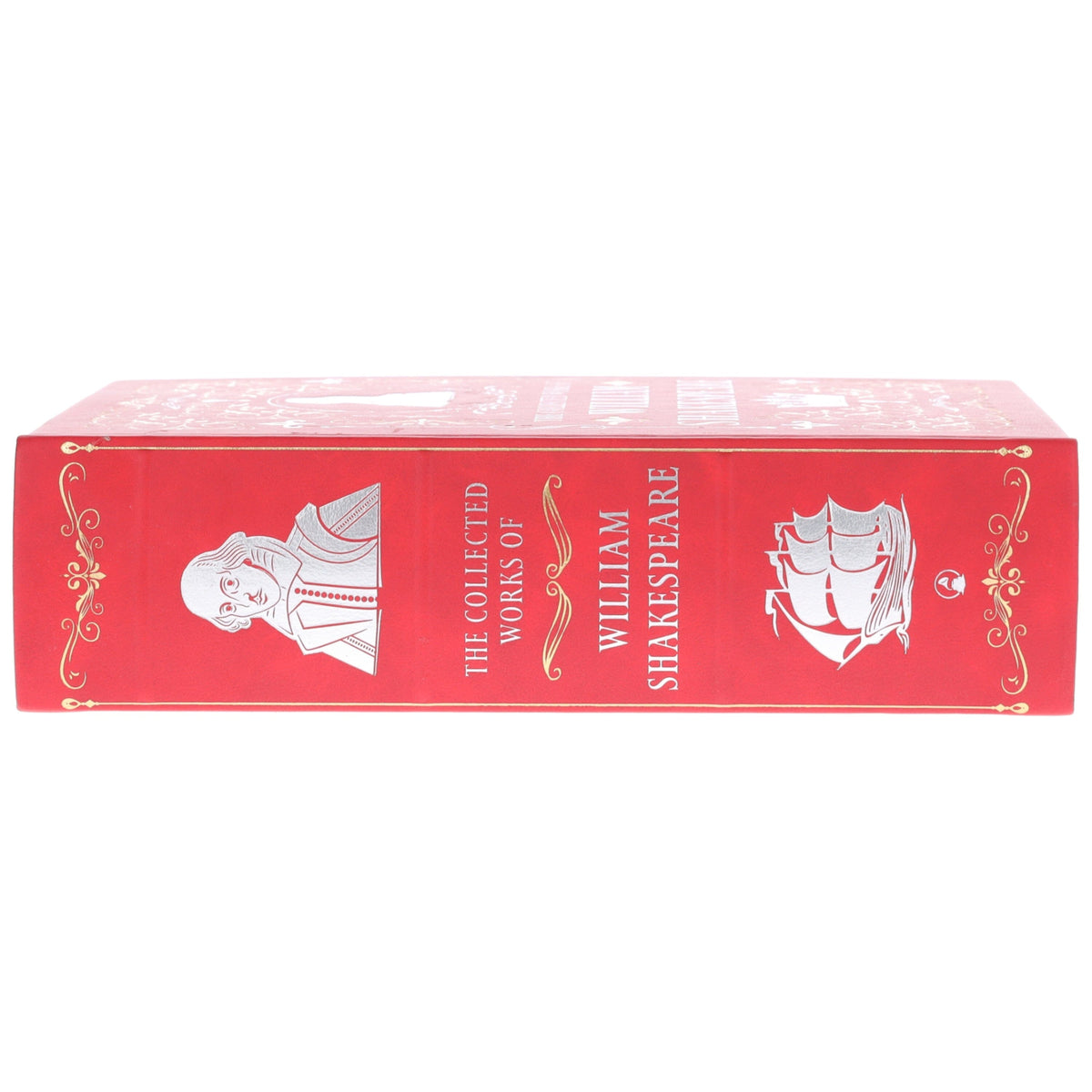 The Collected Works of William Shakespeare - Fiction - Leather Bound Hardback