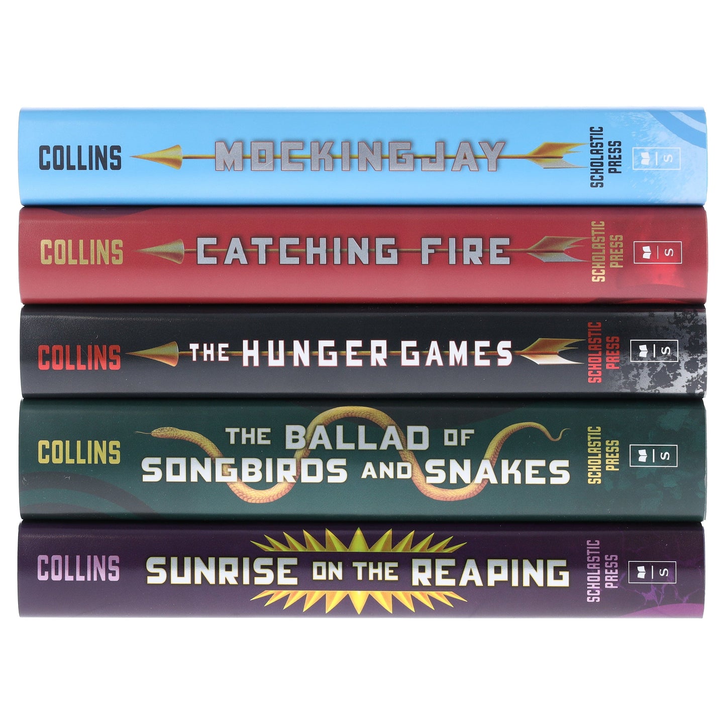 The Hunger Games Series By Suzanne Collins 5 Books Collection Set - Ages 11+ - Hardback