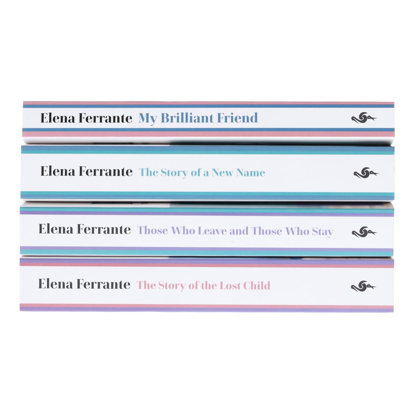 The Neapolitan Quartet by Elena Ferrante 4 Books Collection - Fiction - Paperback