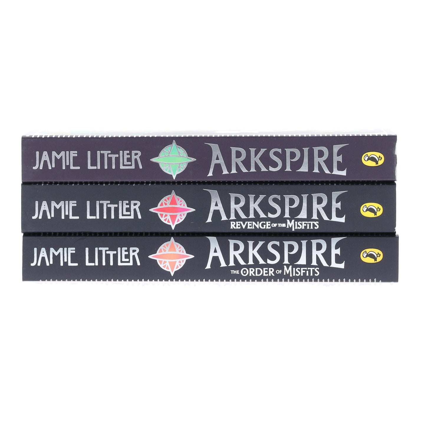 Arkspire Series by Jamie Littler: An Epic Illustrated Adventure 3 Books Collection Set - Ages 8-13 - Paperback
