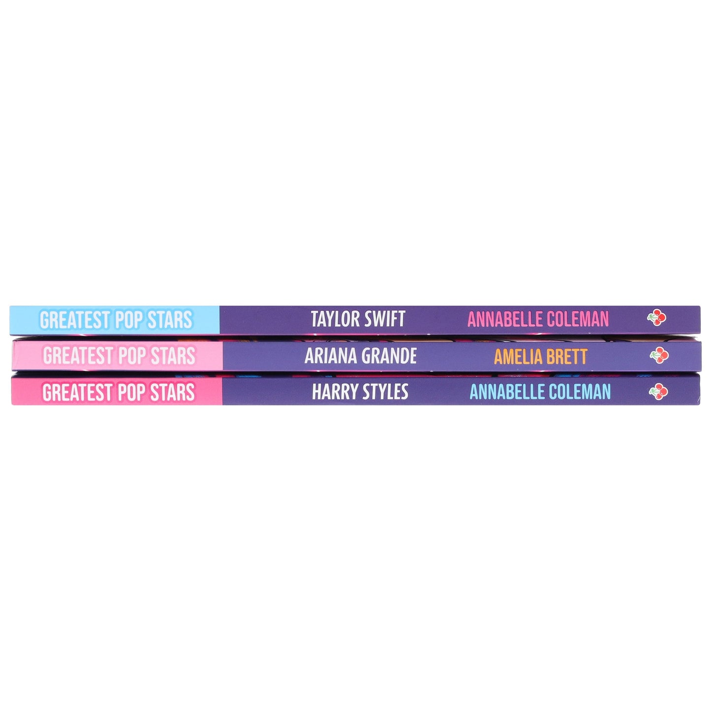 Greatest Pop Stars Series 3 Books Collection Set (Includes A Free Audiobook) - Ages 7-9 - Paperback