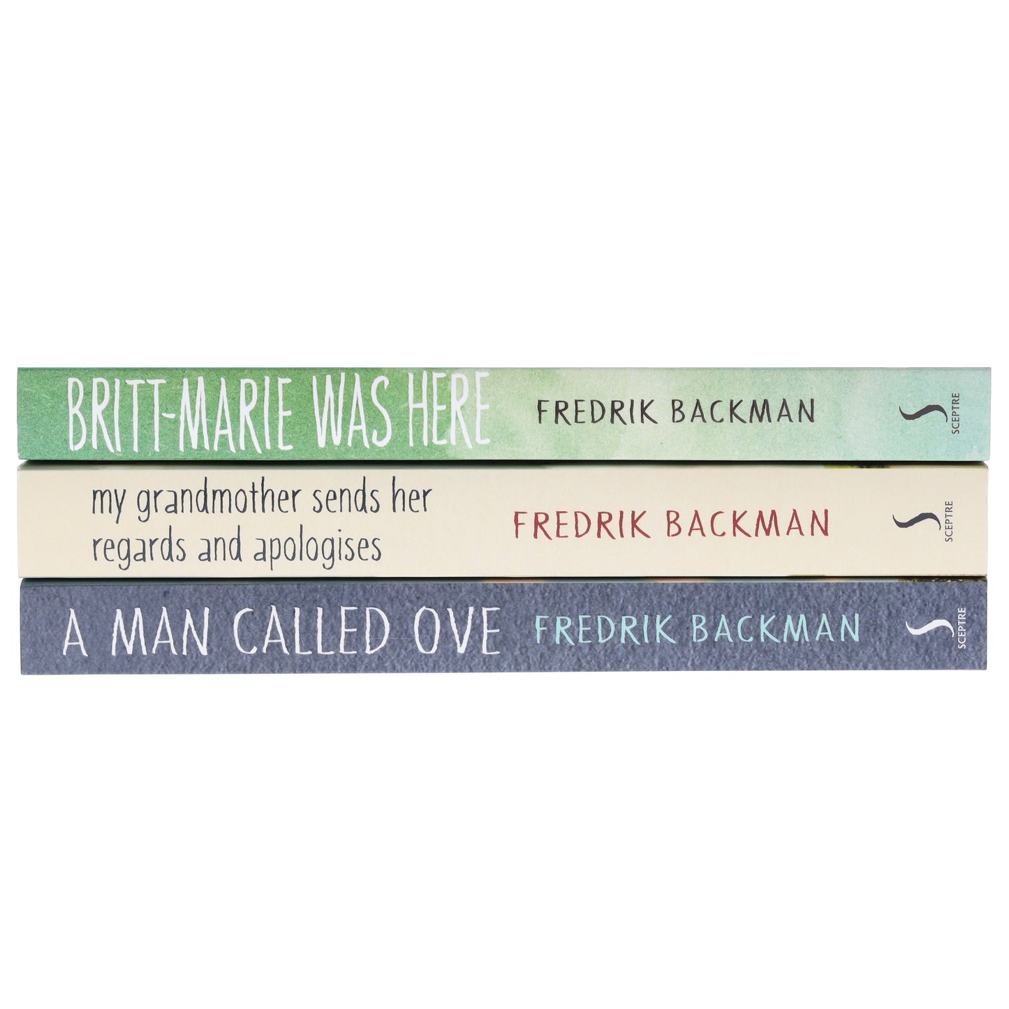 Fredrik Backman 3 Books Collection Set - Fiction - Paperback