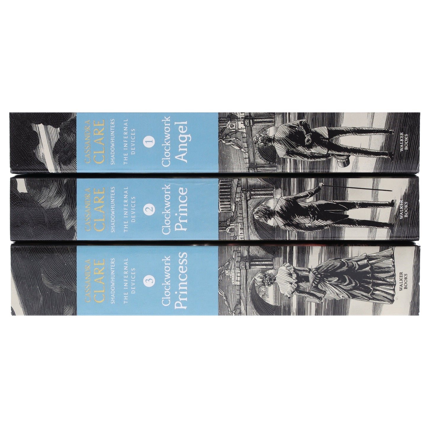 暗影獵人：地獄之器 作者：卡桑德拉克萊爾 3 本書盒裝 - 適合 14 歲以上讀者 - 平裝