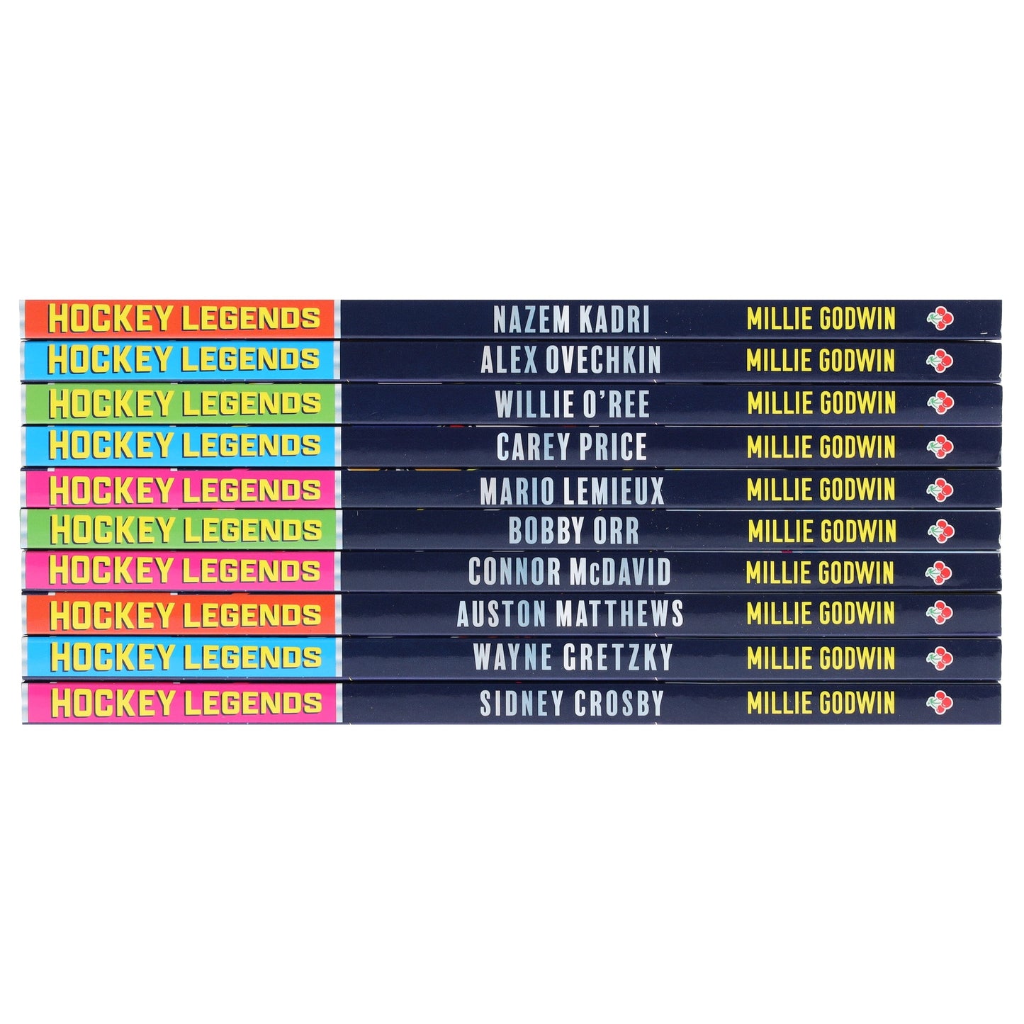 The Hockey Legends by Millie Godwin 10 Books Collection Box Set - Ages 7-9 - Paperback
