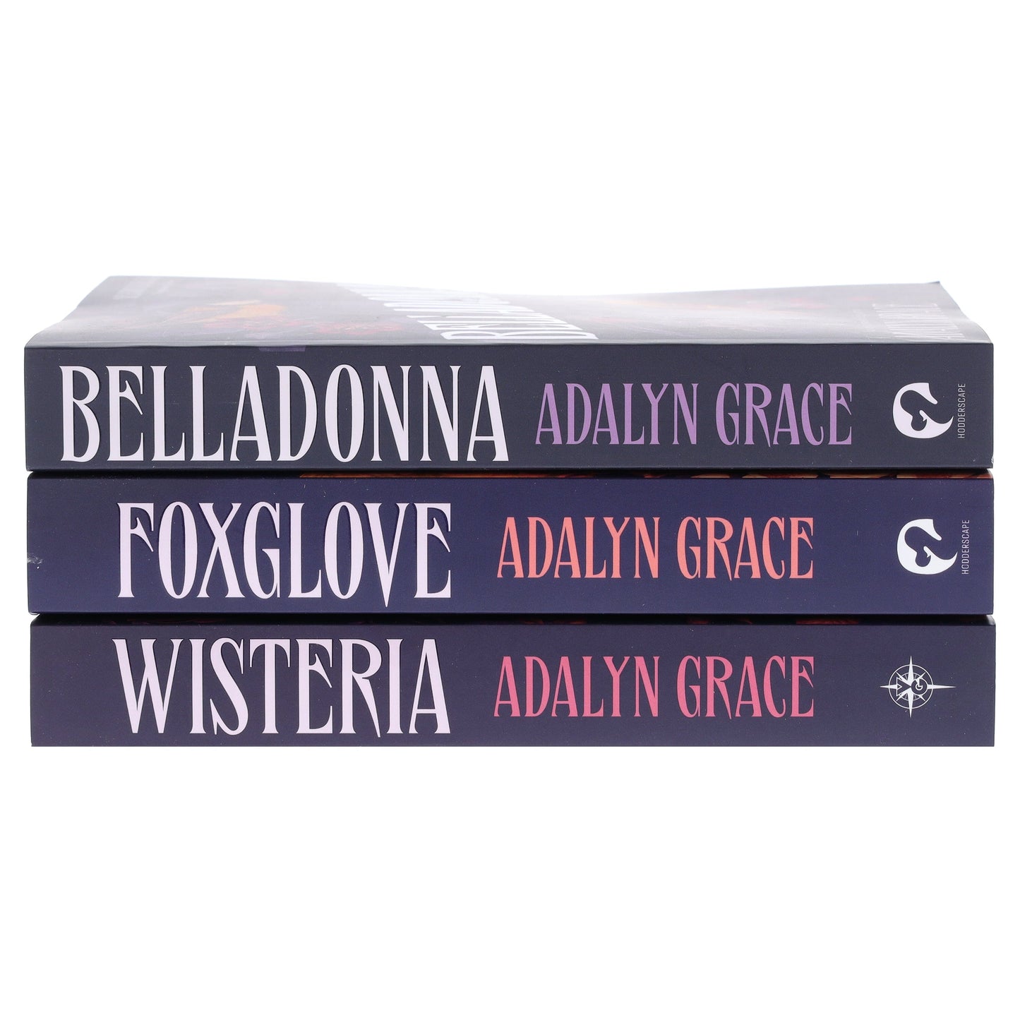 Belladonna Series By Adalyn Grace 3 Books Collection Set - Fiction - Paperback