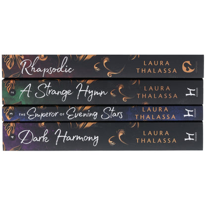 The Bargainer Series By Laura Thalassa 4 Books Collection Set - Fiction - Paperback Fiction Hachette