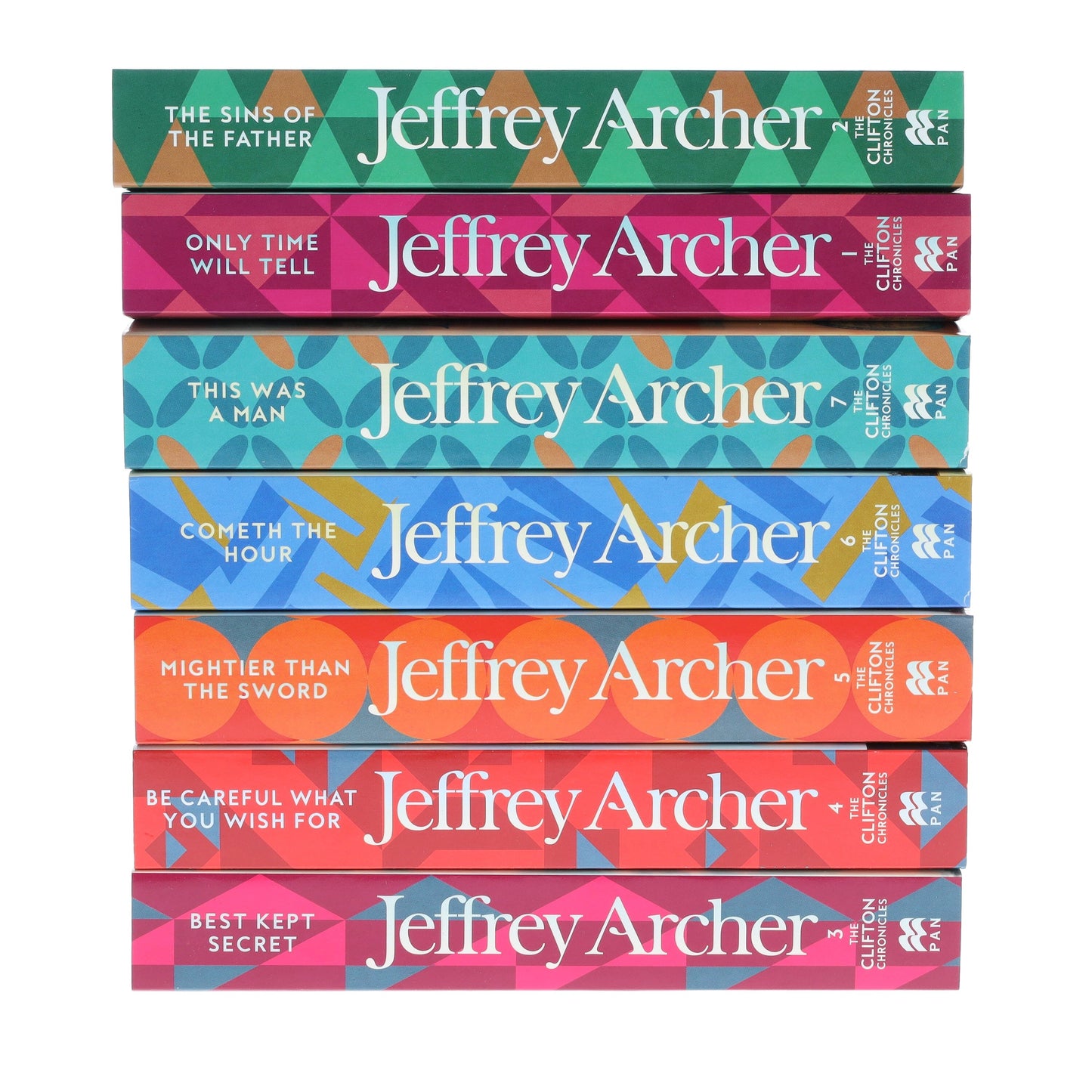 The Clifton Chronicles Series By Jeffrey Archer 7 Books Collection Set - Fiction - Paperback