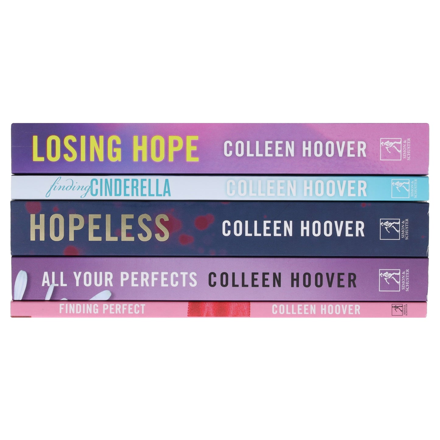 Hopeless Series By Colleen Hoover 5 Books Collection Set - Fiction - Paperback