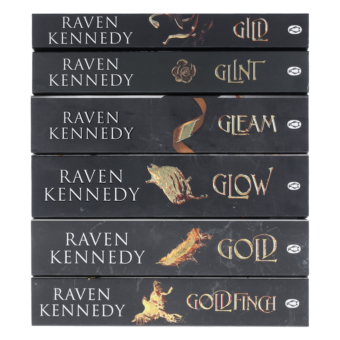 The Plated Prisoner Series By Raven Kennedy: 6 Books Collection Set - Fiction - Paperback