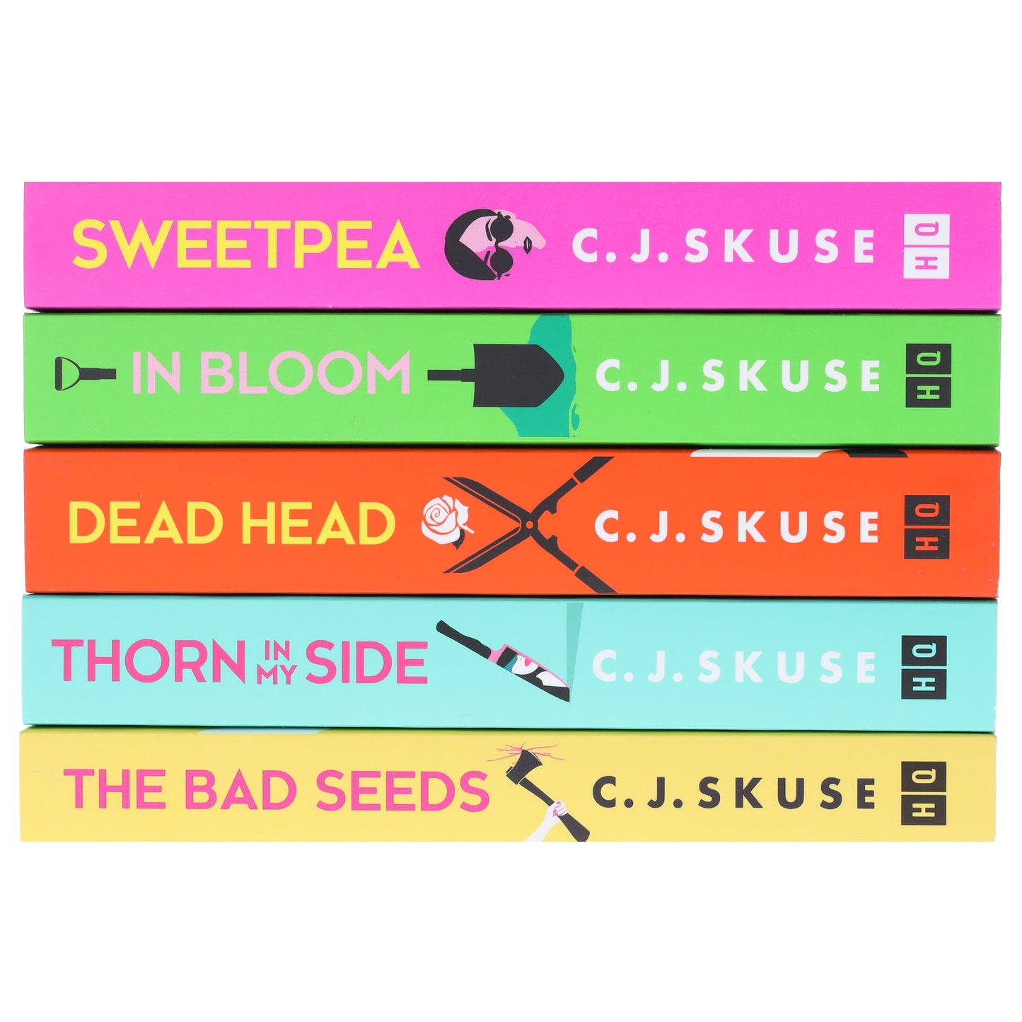 CJ Skuse 的 Sweetpea 系列 5 本書合集套裝 - 小說 - 平裝本