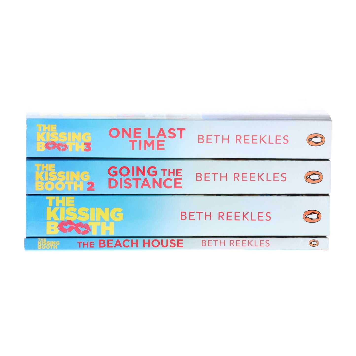 The Kissing Booth Series by Beth Reekles 4 Books Collection Set - Ages 13+ - Paperback