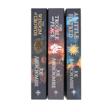 Age of Madness Trilogy by Joe Abercrombie: 3 Books Collection Set - Fiction - Paperback Fiction Hachette