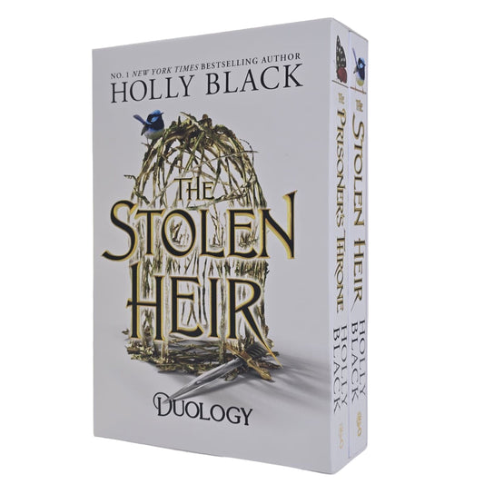 The Stolen Heir Duology: The Folk of the Air Spin-off By Holly Black 2 Books Collection Box Set - Ages 13+ - Paperback