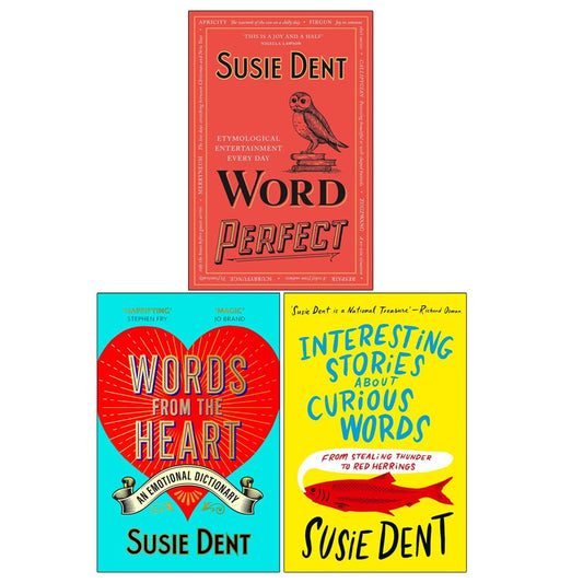 Susie Dent Collection 3 Books Set - Non Fiction - Paperback