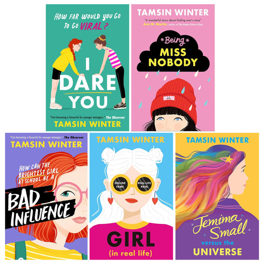 Tamsin Winter Collection 5 Books Set - Ages 9+ - Paperback
