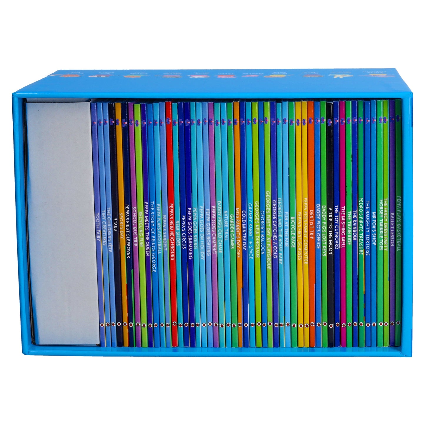 The Ultimate Peppa Pig Collection 50 Books Box Set By Ladybird - Ages 5+ - Hardback