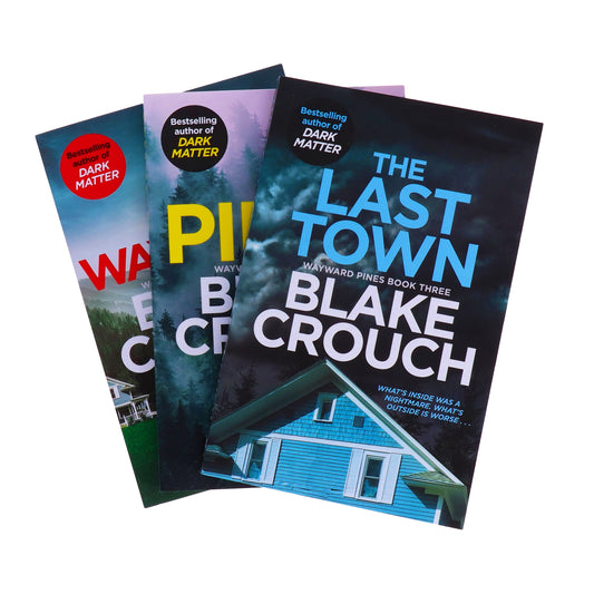 The Wayward Pines Trilogy Series By Blake Crouch 3 Books Collection Set - Fiction - Paperback Fiction Pan Macmillan