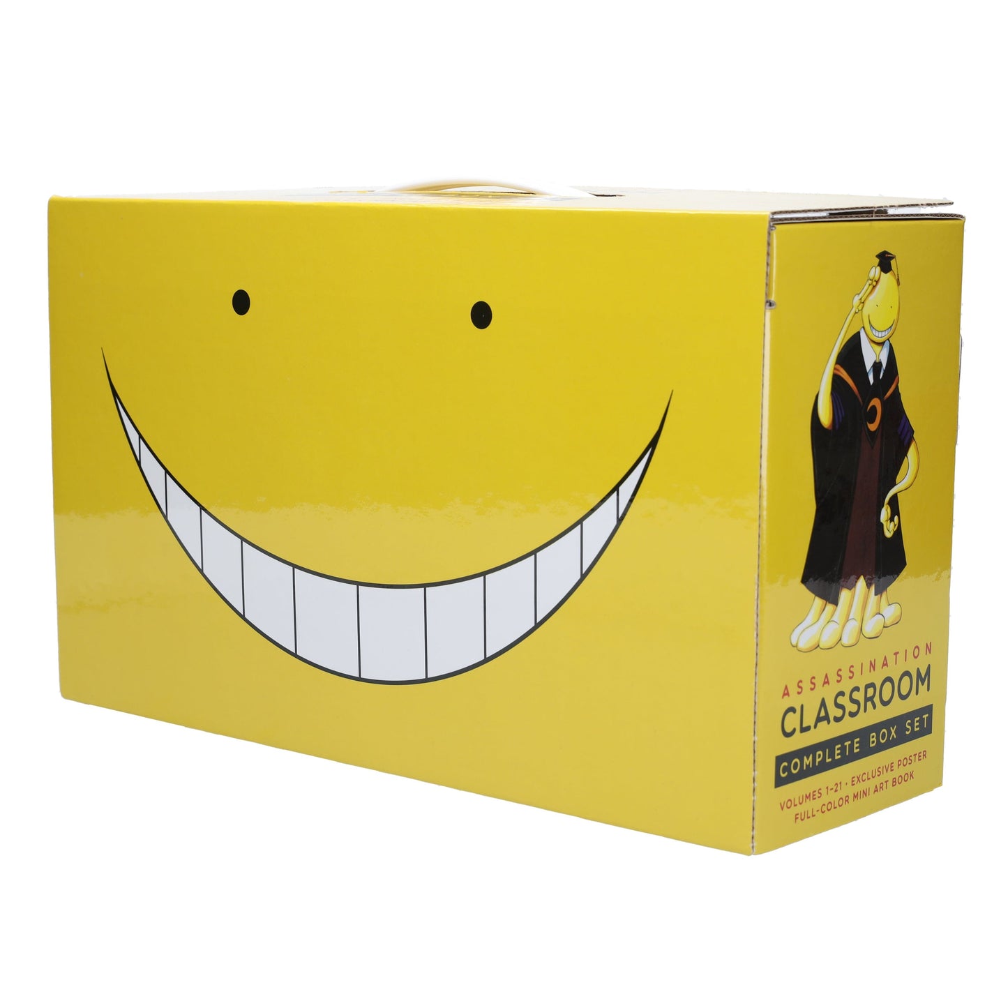 Assassination Classroom by Yusei Matsui: Vol. 1-21 Complete Box Set - Ages 14+ - Paperback Graphic Novels Viz Media, Subs. of Shogakukan Inc