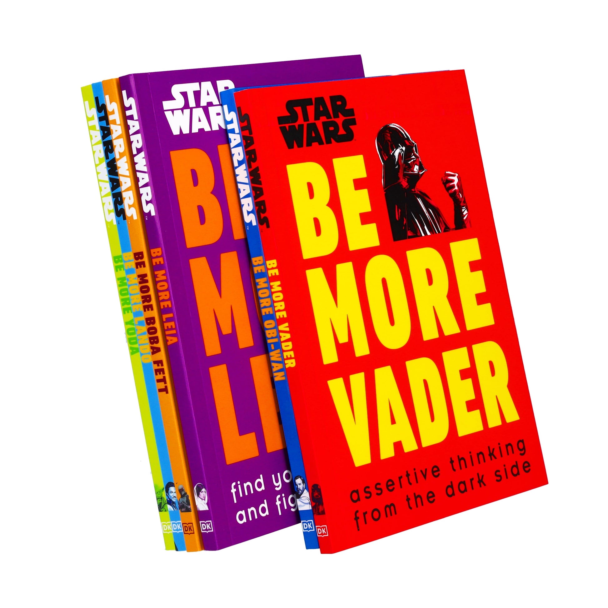 Star Wars Be More Series By Christian Blauvelt, Joseph Jay Franco & Kelly Knox 6 Books Collection Set - Fiction - Paperback Fiction DK