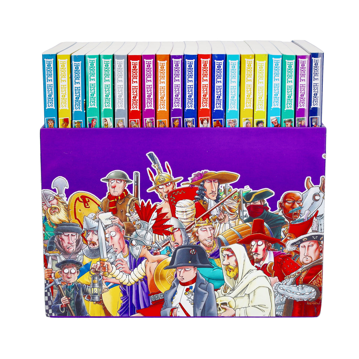 Horrible Histories Blood Curdling 20 Books Collection By Terry Deary - Ages 9-14 - Paperback