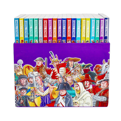 Horrible Histories Blood Curdling 20 Books Collection By Terry Deary - Ages 9-14 - Paperback 9-14 Scholastic