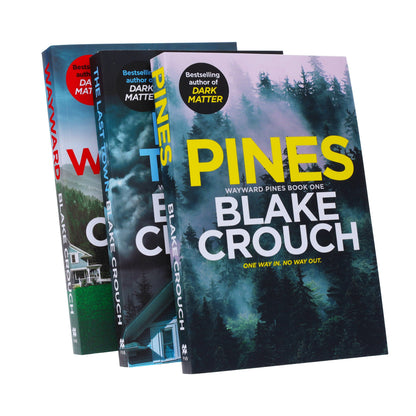 The Wayward Pines Trilogy Series By Blake Crouch 3 Books Collection Set - Fiction - Paperback Fiction Pan Macmillan