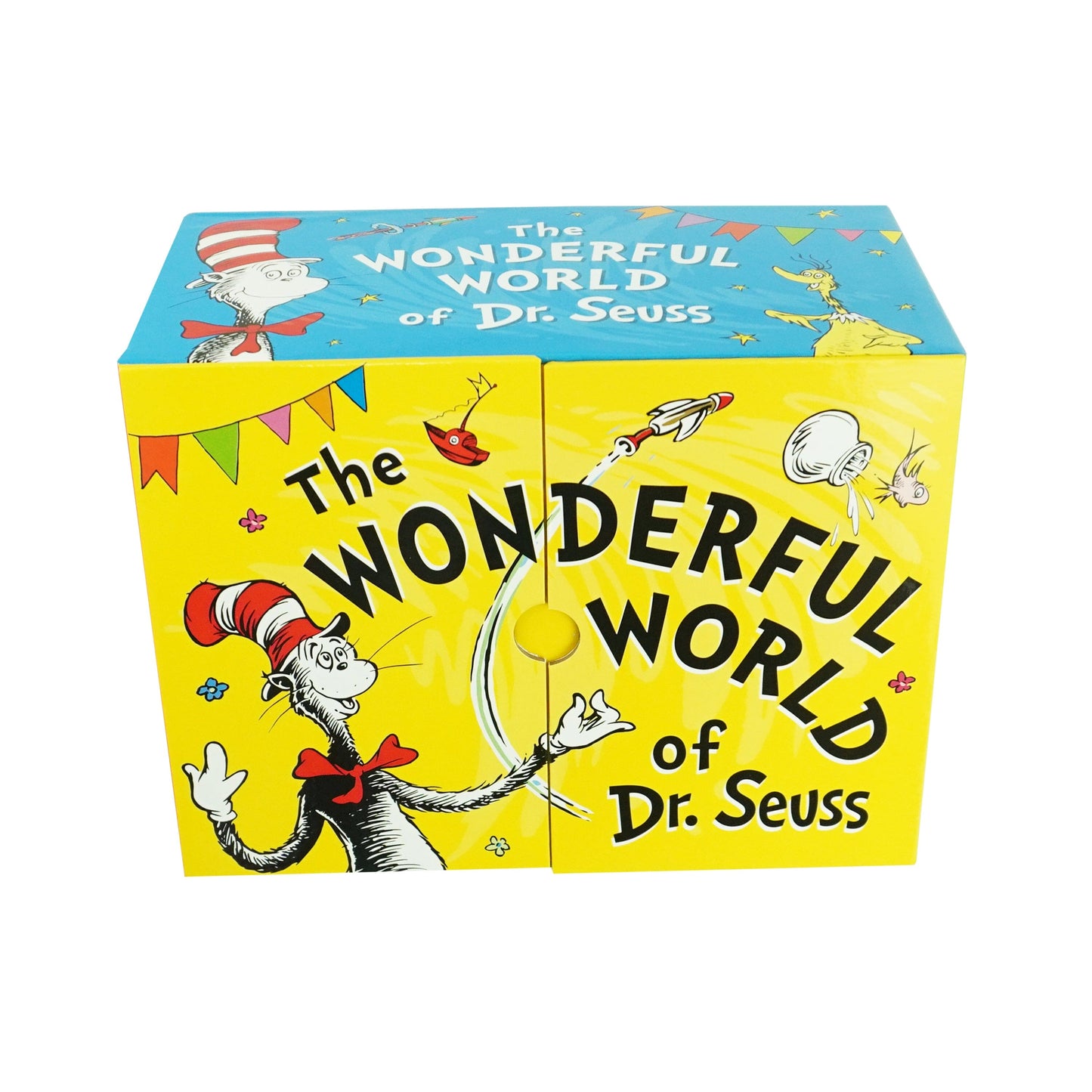 The Wonderful World of Dr. Seuss 20 Books Box Set - Ages 3-7 - Hardback 5-7 HarperCollins Publishers