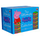 The Ultimate Peppa Pig Collection 50 Books Box Set By Ladybird - Ages 5+ - Hardback